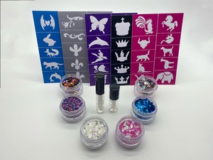 Suministro directo de <span class=keywords><strong>maquillaje</strong></span> no tóxico impermeable piel tatuaje brillo adhesivo grado cosmético pegamento corporal - Product Image 3