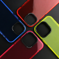 Coque de téléphone personnalisée avec logo, en TPU souple et TPE, protection contre les chocs, pour iPhone 14 15 16 17 Pro Max, compatible avec la recharge sans fil, magnétique