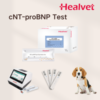 Pruebas Veterinarias Rápidas para Uso Médico Veterinario, Kits de Prueba Rápida de BNP Canino, ProbNP, NT-proBNP, Biomarcador Cardíaco, Prueba de Sangre en Caninos