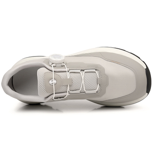 รองเท้าวิ่งเทรลแบบมืออาชีพสำหรับผู้ชาย พร้อมระบบล็อคแบบหมุน รองเท้ากีฬาแบบผูกเชือกรวดเร็ว ระบายอากาศได้ดี เหมาะสำหรับใส่เดินเล่นและเล่นกีฬา - Product Image 3