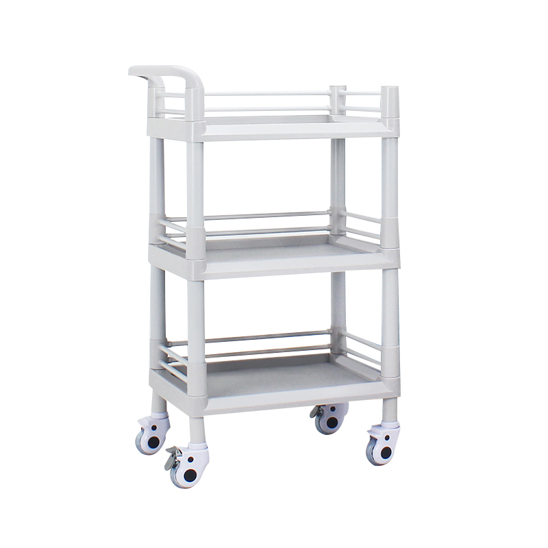 ABS Medical Trolley Cart for Physiotherapy