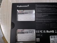 RAM DDR4 KingBank Baru 16GB 3200MHz CL16 Hynix untuk Intel Memory XMP 2.0 untuk PC Desktop Tersedia