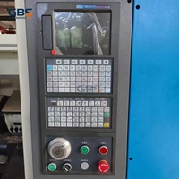 Tour CNC à lit incliné mini GD46-400 homologué CE, haute efficacité, précision 0,005 mm, pour bijouterie et dentisterie