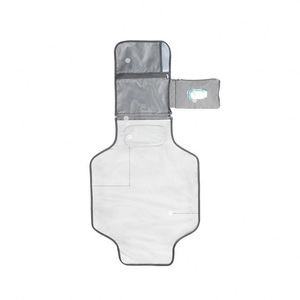 Tapis à langer portable et imperméable BSCI, sac de poussette multifonctionnel, multiples méthodes de suspension, tapis pliable pour bébé - Product Image 3