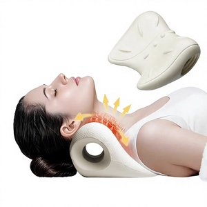 Cuscino Massaggiante per Collo e Spalle Zhijia, Correzione della Colonna Cervicale, Funzioni Lenitive e Allunganti per la Salute del Collo e delle Spalle, <span class=keywords><strong>Fitness</strong></span> Indoor - Product Image 1