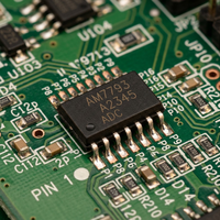 Low Power High Speed Analog to Digital Converter Module Signal Processing IC Components