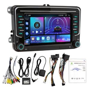 7 "Android 13 Vidéo de voiture pour VW/Golf/Polo/<span class=keywords><strong>Tiguan</strong></span>/Passat/b7/b6/SEAT/leon/Skoda/Octavia GPS Navigation Internet Carplay sans fil - Product Image 1