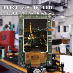 Module LCD TFT 2,8 pouces KWH028Q28-F01, écran couleur IC avec luminosité de 300 cd/m2, résolution 240x320 - Product Image 2