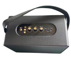 Altavoz Bluetooth, Altavoz Portátil Retro con USB, TF, AUX, <span class=keywords><strong>Radio</strong></span> FM, Caja de Sonido Recargable para Escritorio - Product Image 3