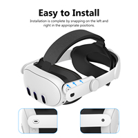 Sangle de tête confort Elite Strap VR Headstrap VR Accessoires pour Meta Quest 3