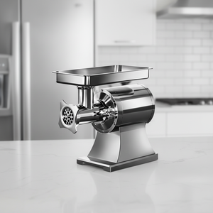 Tout Neuf Broyeur à Viande Électrique Commercial en Acier Inoxydable HC-12D/22D pour Usage Domestique, Agricole, Restaurant et Cuisine - Product Image 2