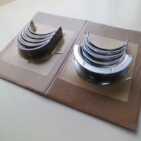 Pièces de moteur de haute qualité +0.25 Jeu de roulements de vilebrequin 3802010 3978822 3929016 3929021 pour moteur ISDE