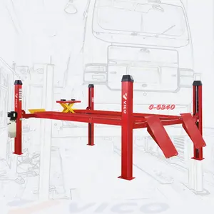 Vico Élévateur pour voitures FOUR POST LIFT / WHEEL ALIGNMENT # V-PBS-C-6340