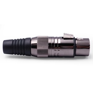 Cable de Micrófono XLR Premium, Hembra, Chapado en Oro de 24K, Cobre de Alta Pureza, 3 Pines, 12V, para Mezcladora, Estudio, Reparación DIY - Product Image 2