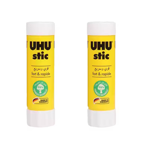 กาวแท่งยู-ฮู ISO VG 15 อเนกประสงค์ วัสดุปลอดภัย ยึดติดแน่น สำหรับงาน DIY 8.2 กรัม/21 กรัม/40 กรัม - Product Image 4