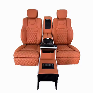Ensemble de sièges exécutifs Land Cruiser 2005-2014, sièges de capitaine VIP avec revêtement en cuir et soutien amélioré - Product Image 2