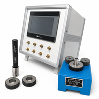 Instruments de mesure et de test industriels à commande SPC 4 canaux pour la mesure des roulements, haute précision 0,001 mm