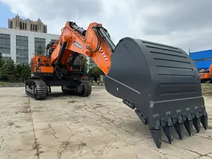 รถขุดตีนตะขาบ 120 ตัน รุ่น DX1250HD เครื่องจักรสำหรับงานขุดดินและงานเหมือง รถขุดหนักแบบตีนตะขาบ - Product Image 6