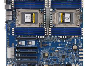 Nouvelle carte mère de serveur CPU double socket MZ72-HB2, AMD EPYC 7003/7002 Series Gen4 X4 ou 12 ports SATA 6 Gb/s - Product Image 5