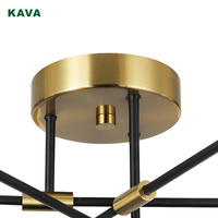 Plafonnier Led Moderne Décoratif pour la Maison Lampe de Lune 3D Salon Chambre à coucher Lumière Led