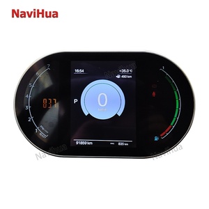 NaviHua 5 Inch Curved Screen <b>Car</b> <b>Digital</b> Cluster <b>for</b> BMW MINI R56 R60 Auto <b>Speedometer</b> Virtual Cockpit LCD Dashboard New Upgrade - Product Image 2
