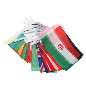 <span class=keywords><strong>Drapeaux</strong></span> de 24 <span class=keywords><strong>pays</strong></span>, bannière de drapeau national de <span class=keywords><strong>pays</strong></span> international, événements sportifs de football asiatique des <span class=keywords><strong>pays</strong></span> du monde - Product Image 1