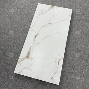 60x120 piastrelle in porcellana opaca in marmo bianco Calacatta oro per pavimento opaco Carreau De Maison - Product Image 4