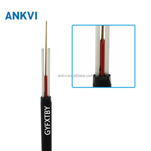 Câble à fibres optiques aérien GYFXTBY, entièrement diélectrique, autoportant, 12 cœurs - Product Image 5