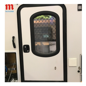 <span class=keywords><strong>Porte</strong></span> d'entrée compacte MAYGOOD <span class=keywords><strong>pour</strong></span> caravane 620*1000mm, idéale <span class=keywords><strong>pour</strong></span> mini-<span class=keywords><strong>remorque</strong></span>, <span class=keywords><strong>remorque</strong></span> à vélo, ou camping-car, avec moustiquaire intégrée - Product Image 4