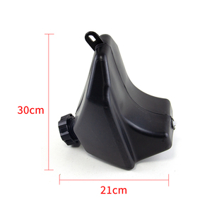 Tanque de combustible de gasolina con cubierta para Mini Moto Dirt Pocket Bike 50CC -125CC ATV Quad Go Kart Minimoto Motocicleta <span class=keywords><strong>Motocross</strong></span> - Product Image 2