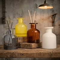 Bouteille en verre ambré ronde certifiée CE FCC ROHS, 100 ml, 150 ml, 200 ml, résistante à la lumière, hermétique, anti-chute, résistante à la corrosion, réutilisable