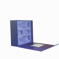 STPP a développé un coffret cadeau de luxe pour flacon d'huile essentielle, emballage en boîte en papier magnétique pour cosmétiques, commandé par un client britannique.