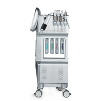 Appareil facial à bulles Hydra H2O2 9 en 1, dermabrasion à l'eau et jet d'hydrogène et d'oxygène, équipement de salon de beauté Aqua Peel