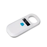Lector de Microchip Portátil para Mascotas, 134.2khz 125khz RFID, Escáner de Chips para Perros, EMID FDX-B, Lector de Microchip Animal para Control de Acceso