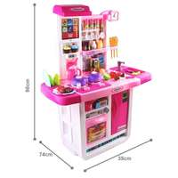 Ensemble de jeu de cuisine My Little Chef - Jeu de rôle avec écran tactile, fonctions aquatiques et 50 accessoires