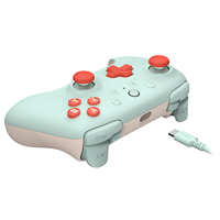 8Bitdo Ultimate 2C Hall Effect Joystick con Hall Triggers Controlador de juego con cable para Windows PC / Android Gamepad