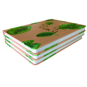 Agenda personnalisé à couverture rigide avec ruban, impression personnalisée à bas prix - Product Image 2