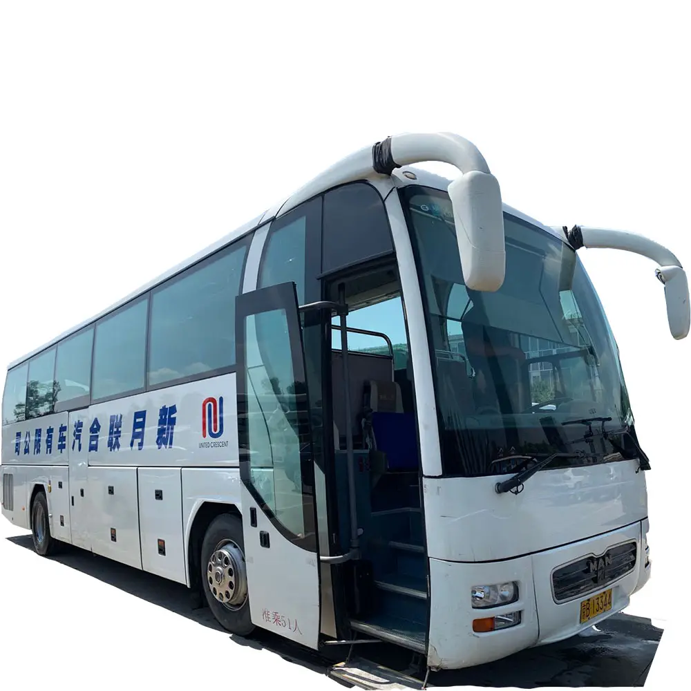 Yutong-bus ZK6120 diésel de 55 asientos, autobús a la venta, transmisión de motor Yuchai, Dirección de controlador LHD de origen