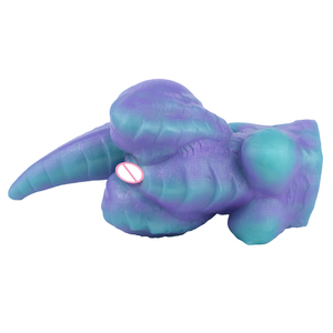 เครื่องช่วยสำเร็จความใคร่ชาย LUUK Fantasy Furry Silicone รุ่น Etherion Dragon Tail ที่ได้รับแรงบันดาลใจจากตัวละครหญิงแบบมังกรและตัวละครสัตว์ป่าเช่นจิ้งจอก - Product Image 2