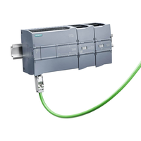Controlador PLC Siemens Original S7-1200 CPU 1214FC DC/DC/DC 6ES7214-1AF40-0XB0 para S7-1200F con Programación PLC y RS485