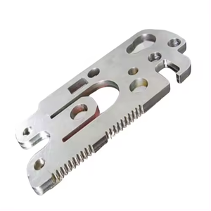 אלומיניום מותאם אישית cnc במכונה אלומיניום anodizing חוט edm חלקי נירוסטה - Product Image 2