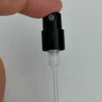 Haute qualité petite bouteille de parfum en verre 2ml 3ml flacons de Test en verre pompe pulvérisateur sérigraphie manipulation de Surface atomiseur d'échantillon