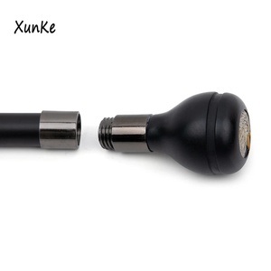 Noir Vintage tête d'aigle décoré bâton <span class=keywords><strong>de</strong></span> marche affaires Gentleman Style <span class=keywords><strong>britannique</strong></span> canne <span class=keywords><strong>de</strong></span> marche Halloween Cosplay accessoires - Product Image 6