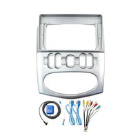 Meihua Haute Qualité 9 Pouces Android Cadre DVD De Voiture Accessoire Intérieur En Gros pour RENAULT LOGAN 2009-2019