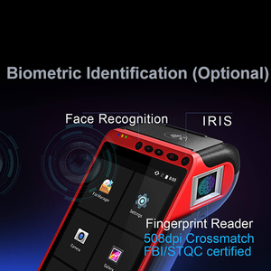 เครื่อง POS ออลอินวัน Z100 ขนาด 5.5 นิ้ว รองรับ Wifi สแกนลายนิ้วมือ ชำระเงินผ่านบัตร 2G 3G 4G ระบบ Android - Product Image 6