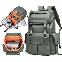 Nouveau sac à dos imperméable décontracté de grande capacité pour 16 po. Ordinateur portable de voyage Sac à dos scolaire extérieur