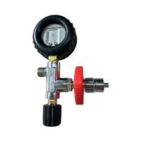 Pompe à air BAUER, valve de gonflage 071344 JUNIOR II, pièces de maintenance pour compresseur d'air haute pression