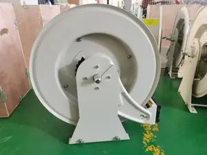 Manual Hose Reel For Diesel 1/2'' 3/8'' 3/4'' Diesel Hose Reel For Fuel Station Filling