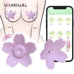 Succionador de Pezones Multifunción y Vibrador de Senos para Mujeres, Silicona Suave y Flexible, Recargable, Impermeable, Juguetes Sexuales - Product Image 1