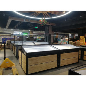 Soporte personalizado para verduras de supermercado Estantes para frutas Estante para verduras Cesta multicapa - Product Image 5